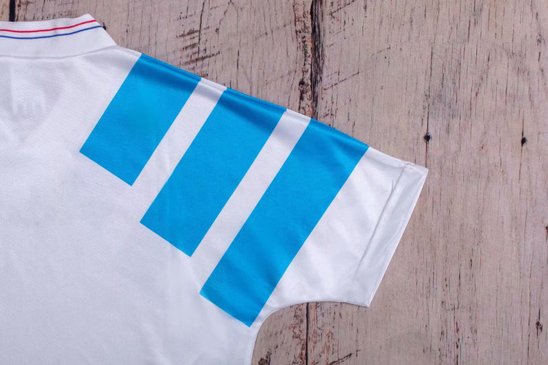 Maillot Rétro Olympique de Marseille Home 92/93