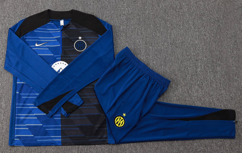 Ensemble Survêtement de Football Enfant Inter 24/25