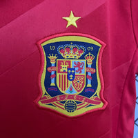 T-shirt et short Enfant Espagne Rétro Home 2012