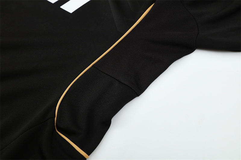 Maillot d'entraînement rétro à manches longues Real Madrid 11/12