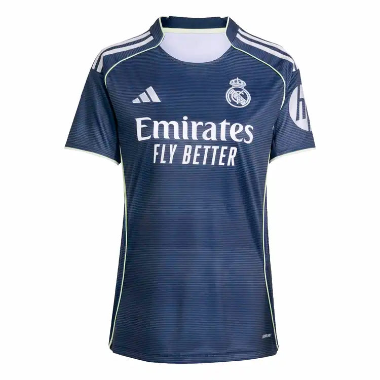 Maillot Real Madrid Away 25/26 - Femme