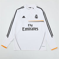 Maillot d'entraînement rétro à manches longues Real Madrid 13/14