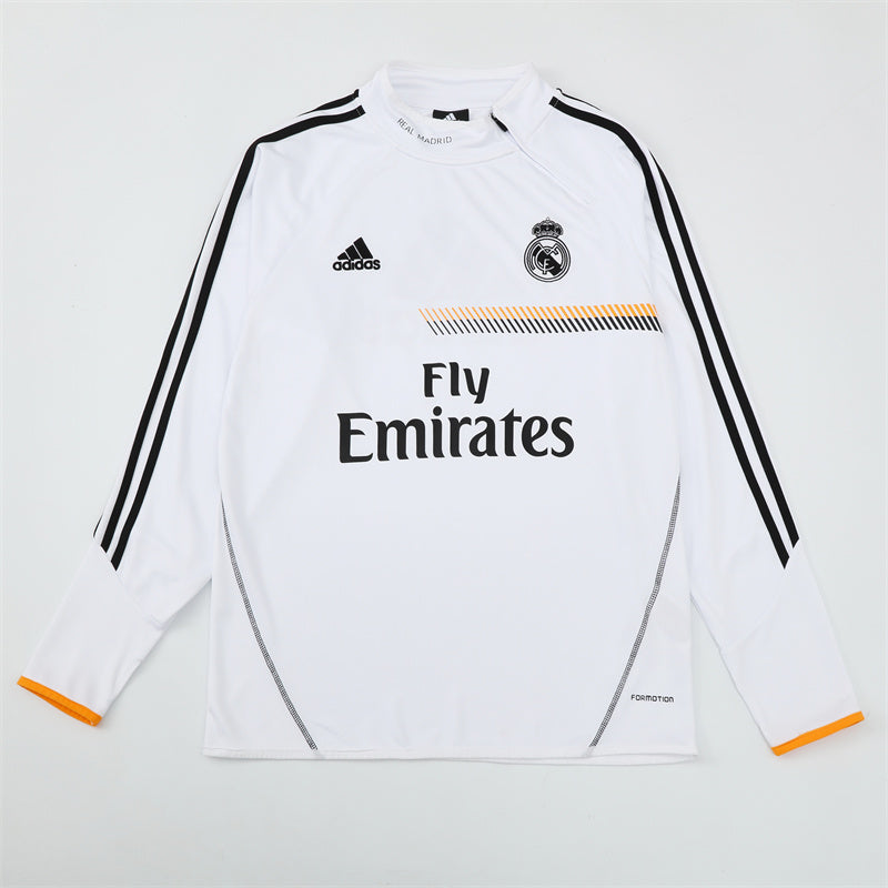 Maillot d'entraînement rétro à manches longues Real Madrid 13/14