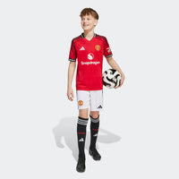 T-shirt et short Manchester United pour Enfant Home 25/26 - avec des chaussettes