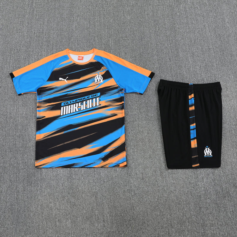 Maillot et short d'entraînement de l'Olympique de Marseille 25/26