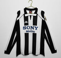 Maillot rétro Juventus 97/98 - manches longues