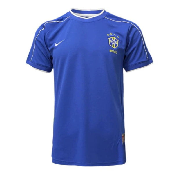 Maillot rétro Brazil Away 1998