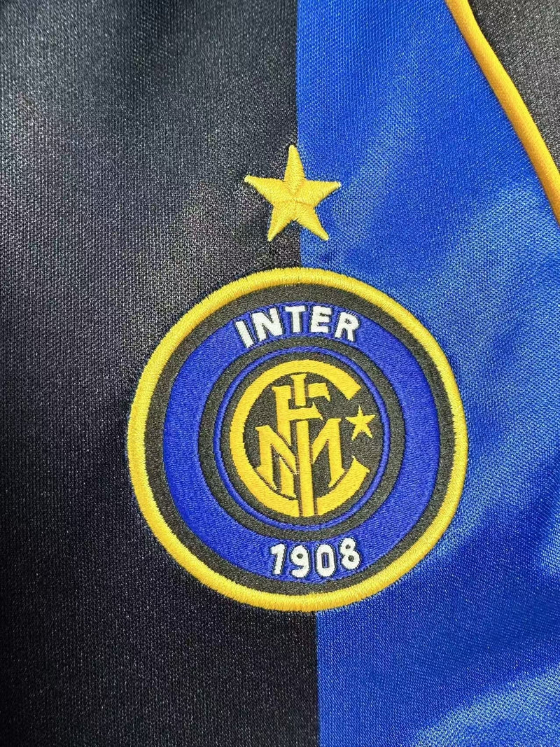 Maillot Inter Rétro Home 01/02
