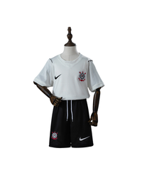T-shirt et short pour enfants de la Corinthians Home 26/27