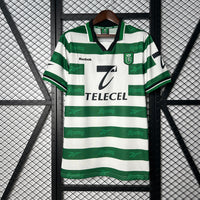 Maillot Rétro Sporting CP Home 99/00