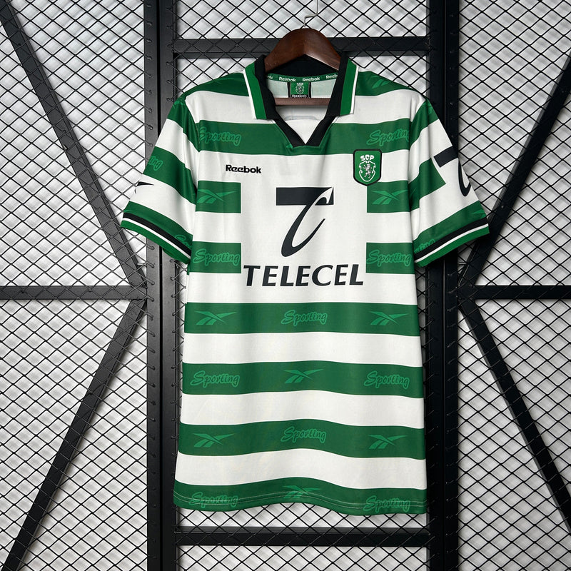 Maillot Rétro Sporting CP Home 99/00