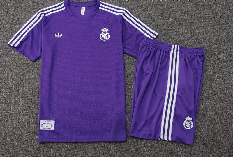 Maillot et short d'entraînement Real Madrid 25/26