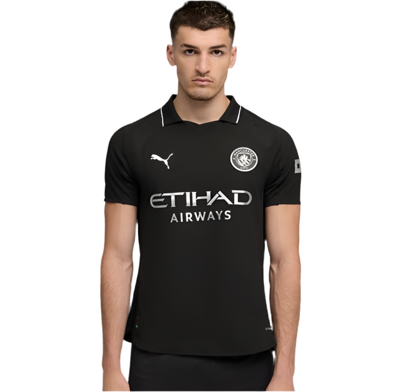 Maillot Manchester City Away 25/26 Version Joueur