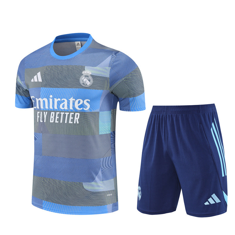 Maillot et short d'entraînement Real Madrid 25/26
