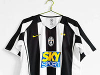 Maillot rétro Juventus 2004/05