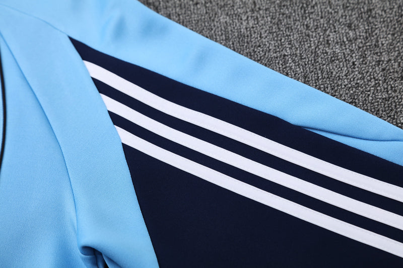 Ensemble Survêtement de Football Real Madrid rétro