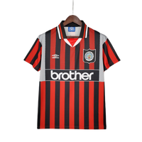 Maillot rétro Manchester City 1996