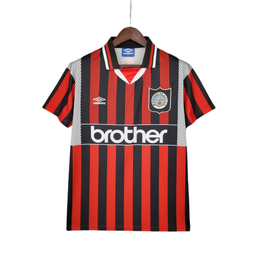 Maillot rétro Manchester City 1996