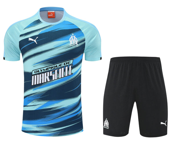 Maillot et short d'entraînement de l'Olympique de Marseille 25/26