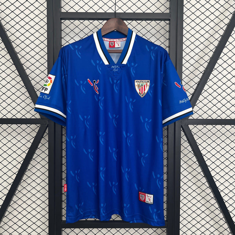 Maillot Rétro Athletic Bilbao Away 01/03