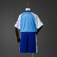 T-shirt et short pour enfant Málaga CF Home 26/27