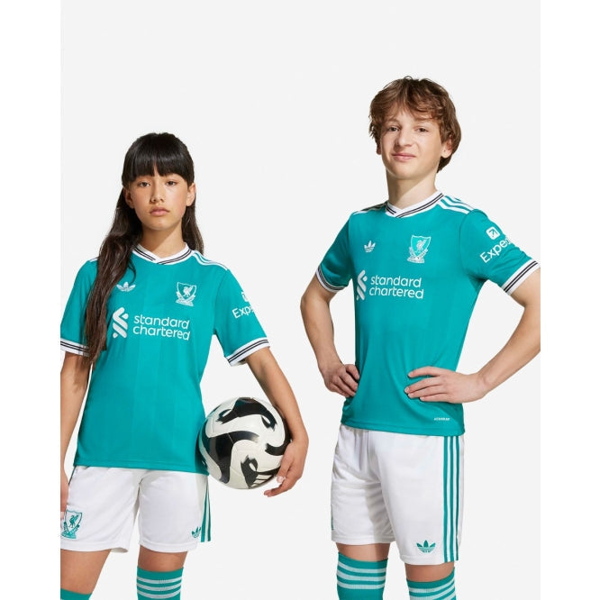 T-shirts et shorts Enfant Liverpool Third 25/26