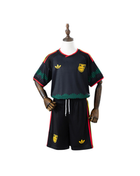 T-shirt et Short pour Enfant JAMAÏQUE Away 26/27