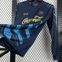 Maillot SSC Napoli Avant-Match 26/27 manches longues