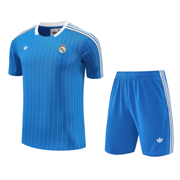 Maillot et short d'entraînement Real Madrid 25/26