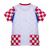 T-shirt et short Croatie Home pour Enfant 26/27 - Avec des chaussettes