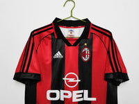 Maillot rétro AC Milan Home 98/99