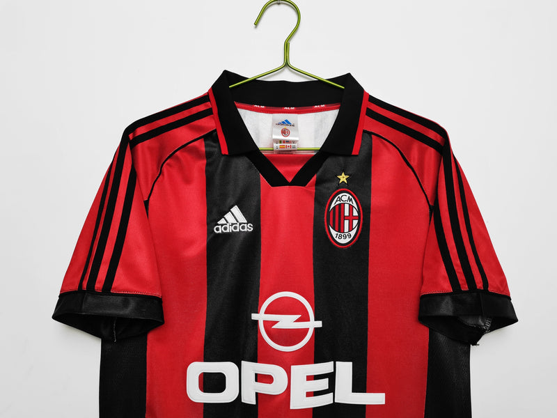 Maillot rétro AC Milan Home 98/99
