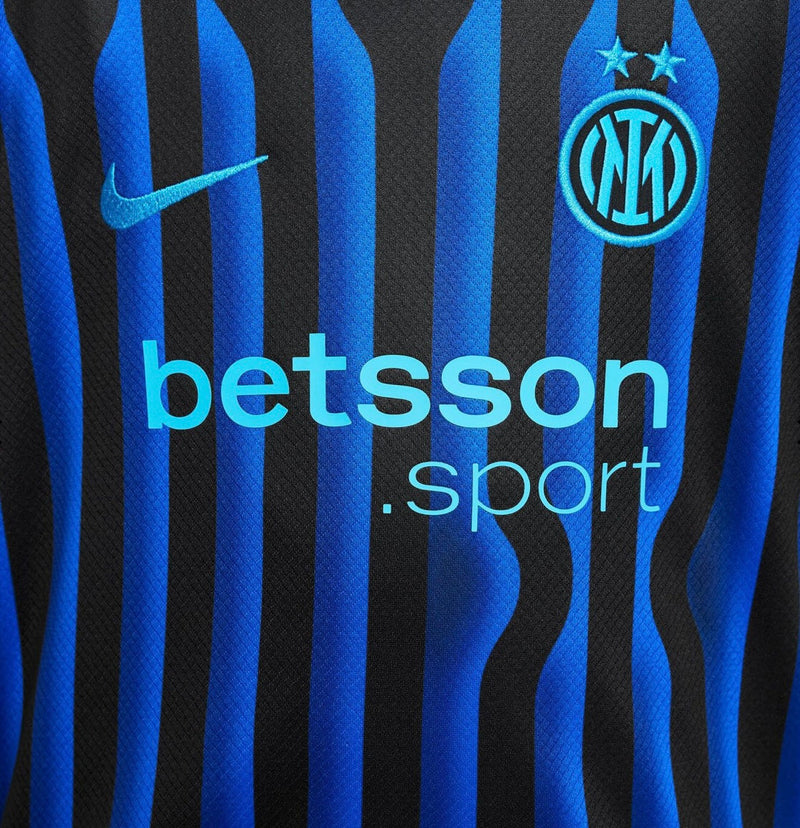 T-shirt et short Inter pour enfants Home 25/26