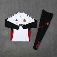 Ensemble Survêtement de Football Enfant Manchester United 25/26