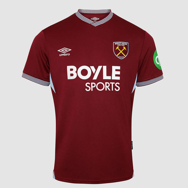 Maillot Home West Ham United 25/26