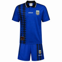 T-shirt et Short pour Enfant Argentina Rétro 1994
