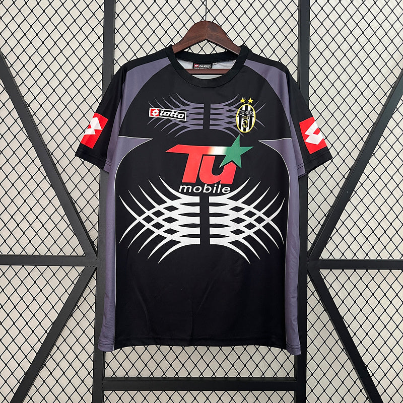 Maillot Juventus Retro gardien de but 01/02