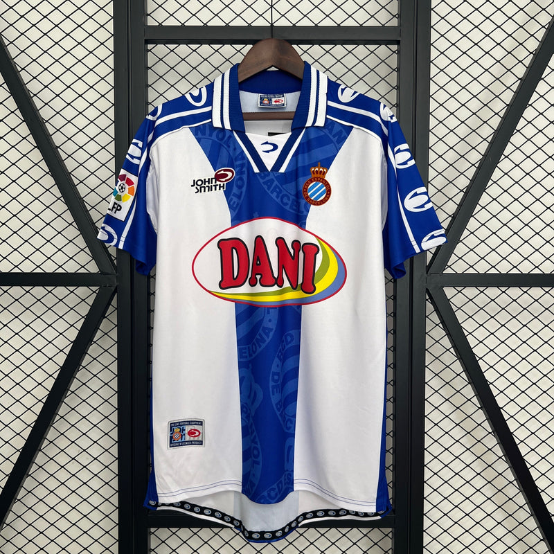 Maillot Rétro Espanyol Home 99/00