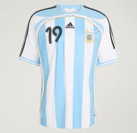 Maillot rétro Argentina Home 05/06