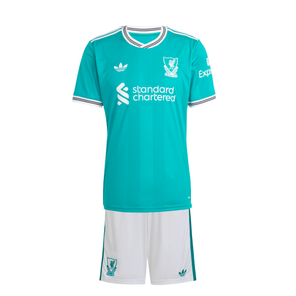 T-shirts et shorts Enfant Liverpool Third 25/26