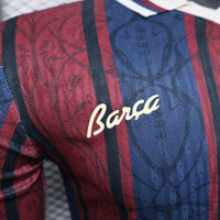 Maillot FC Barcelona Édition Spéciale 125e anniversaire - Joueur Version 25/26 manches longues