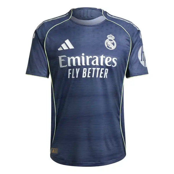 Maillot Real Madrid Away 25/26 version joueur