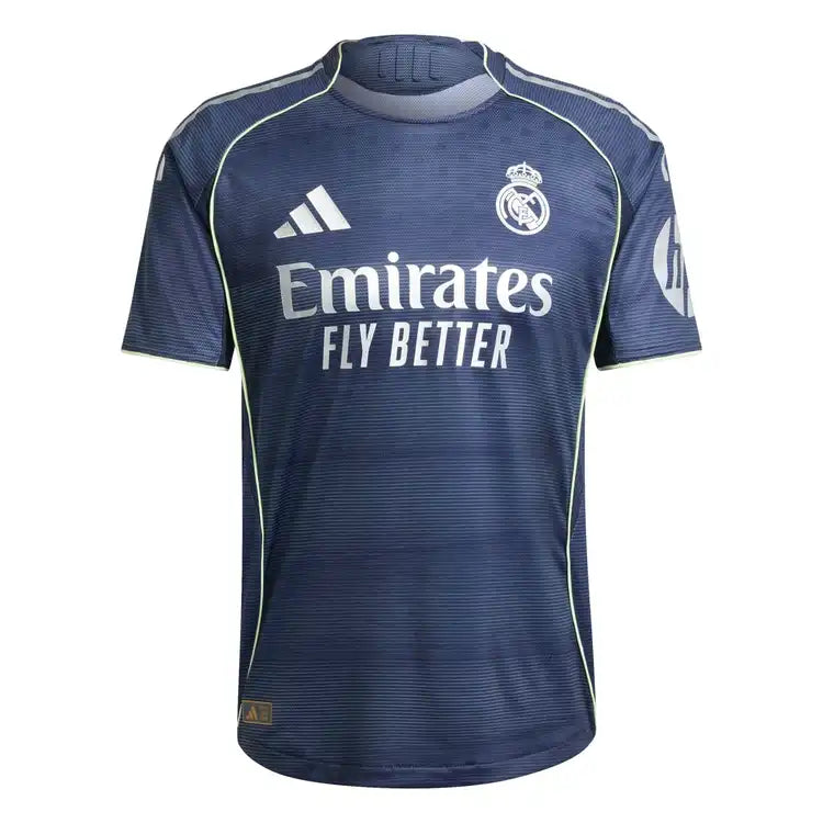 Maillot Real Madrid Away 25/26 version joueur
