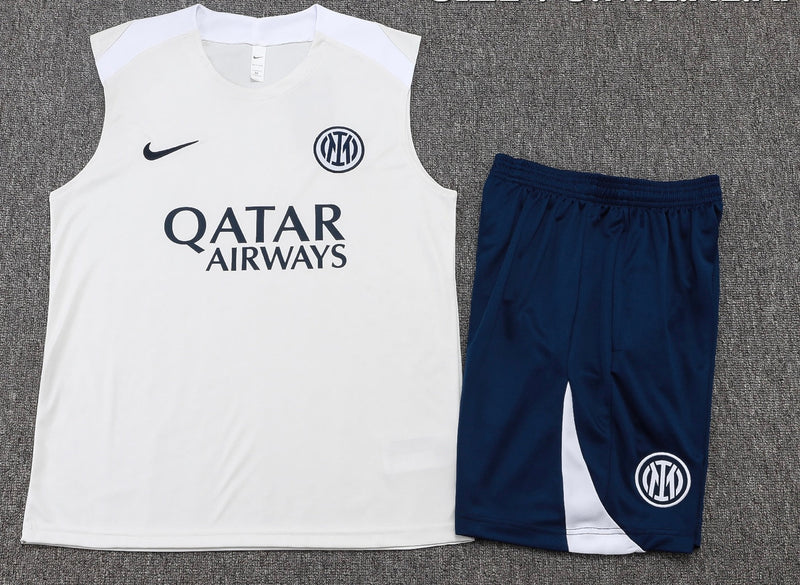 Maillot et short d'entrainement Inter 25/26