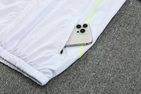 Ensemble de survêtement de football imperméable Real Madrid 25/26