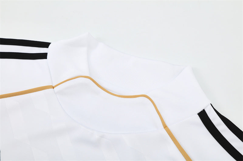 Maillot d'entraînement rétro à manches longues Real Madrid 11/12
