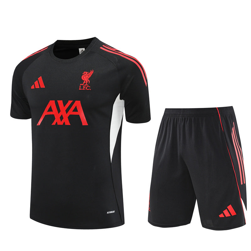 T-shirt et Short pour Enfant Liverpool 25/26