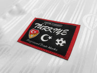 Maillot Turquie 1996 Away