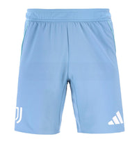 T-shirt et short pour enfants de la Juventus Away 25/26 - Avec des Chaussettes