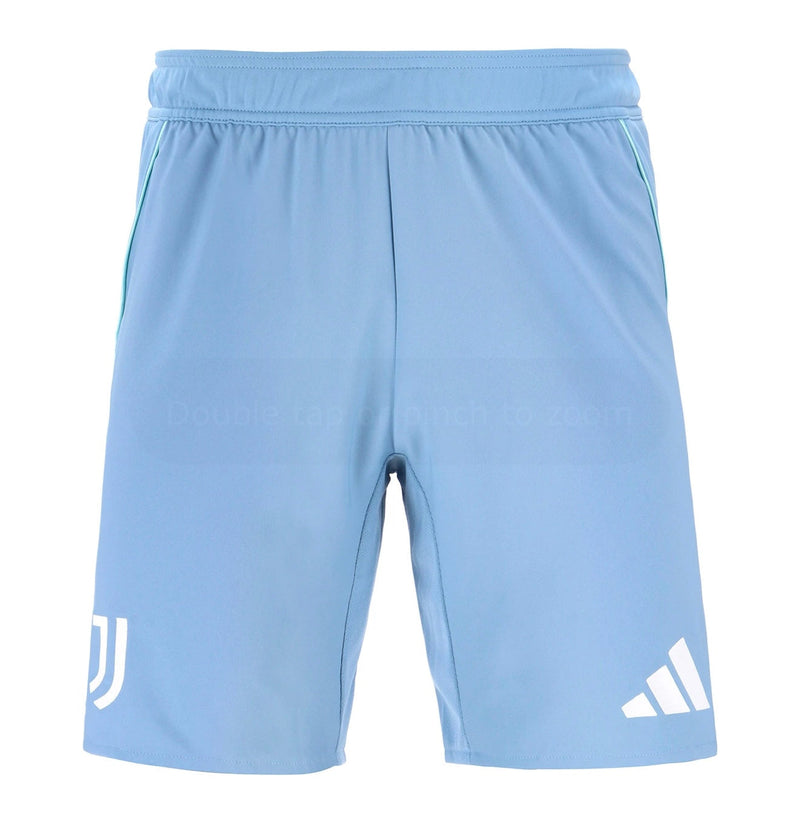 T-shirt et short pour enfants de la Juventus Away 25/26 - Avec des Chaussettes